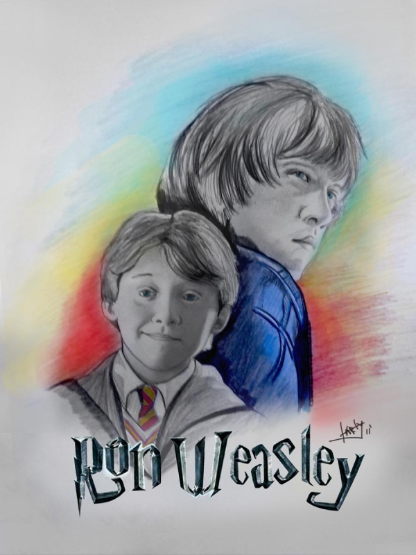 Молли и Артур Уизли