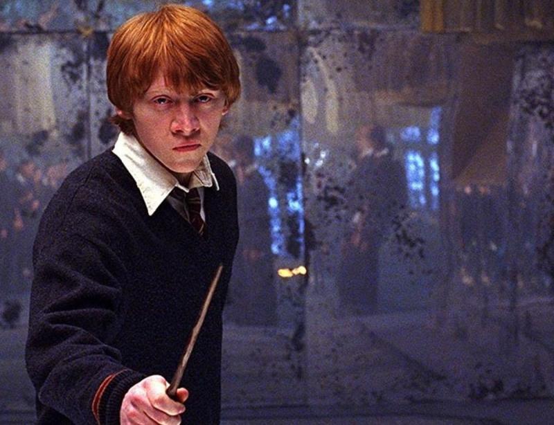 Фред Джордж и Рон