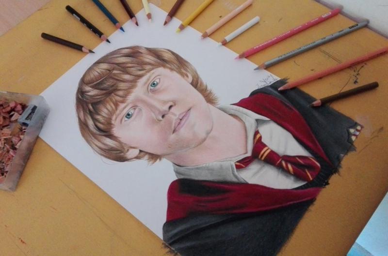 Чарли Уизли Эстетика