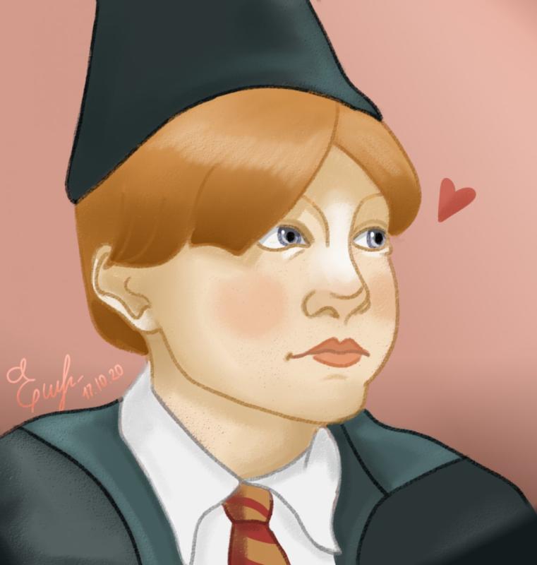 Рон Уизли Вингардиум Левиоса