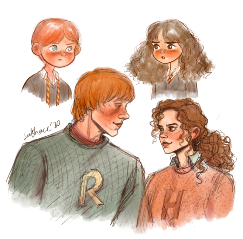 Книжный Рон Уизли