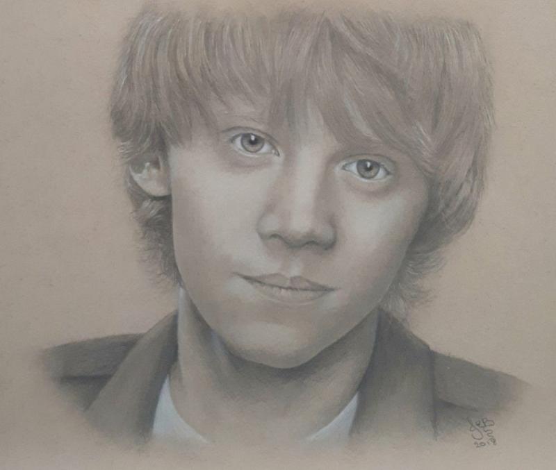 Арты Гермиона Рон и Лаванда