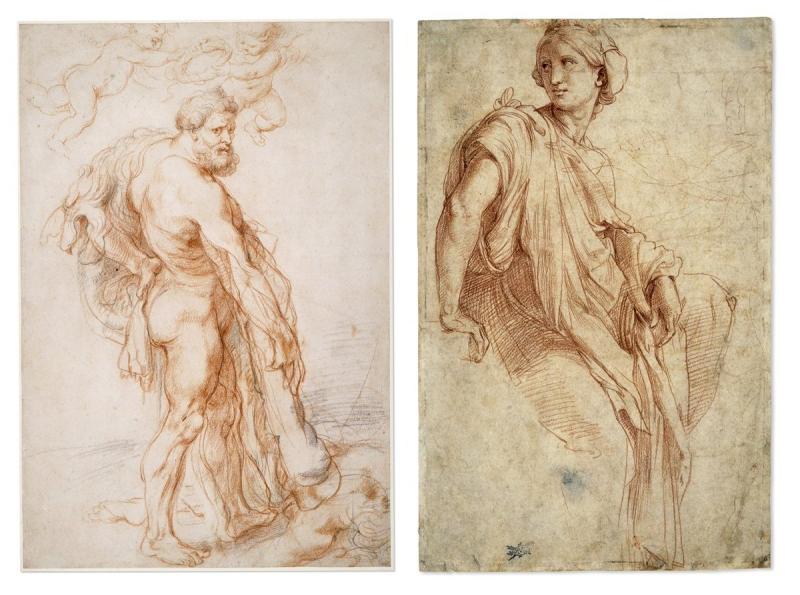 Рубенс Наброски