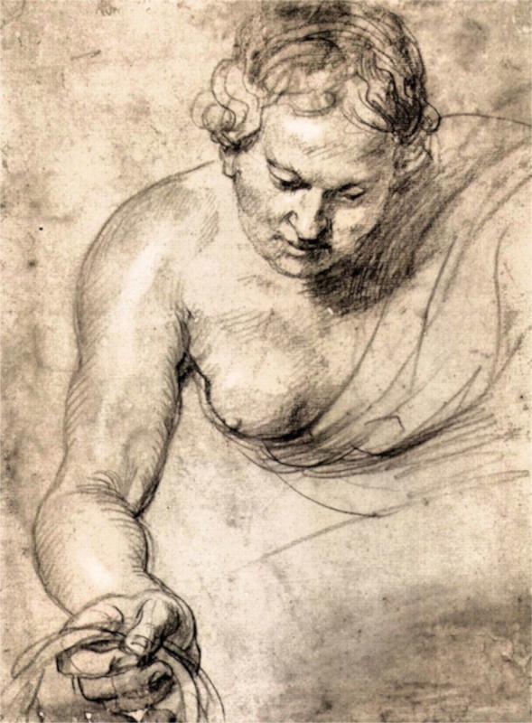 Питер Пауль Рубенс зарисовки