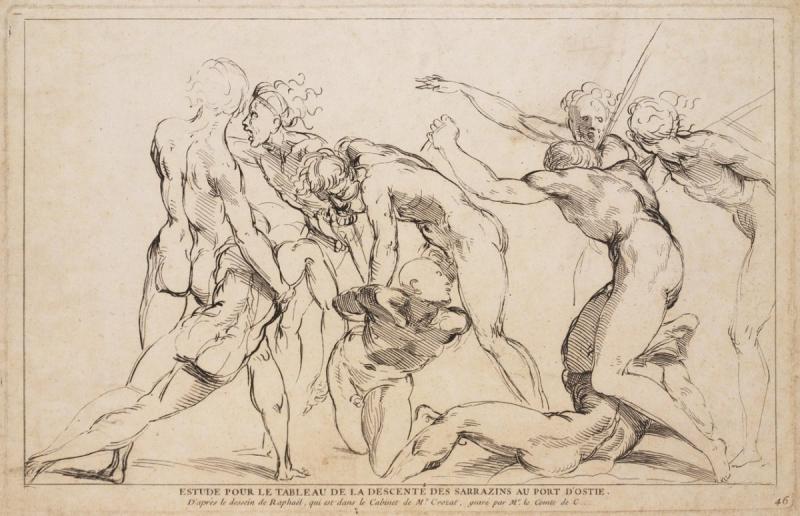 Зарисовки старых Мастеров