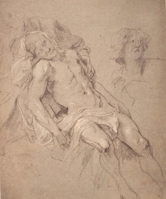 Антонис Ван Дейк Наброски