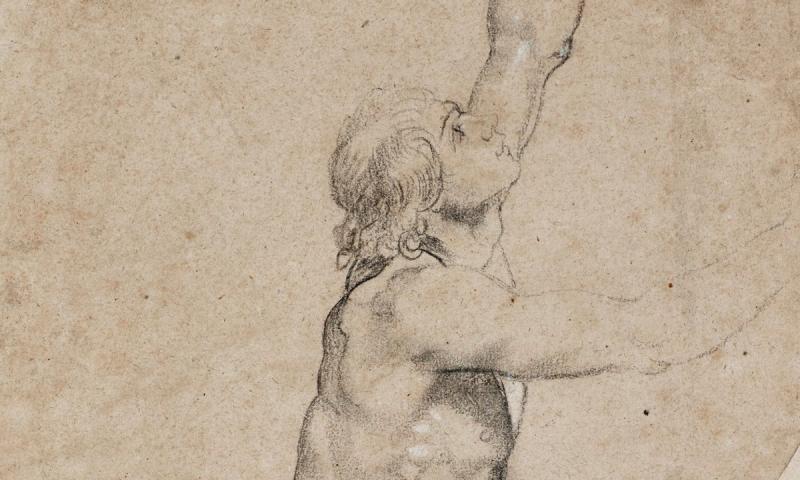 Рубенс Наброски из Пинакотеки