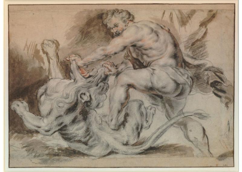 Питер Пауль Рубенс зарисовки