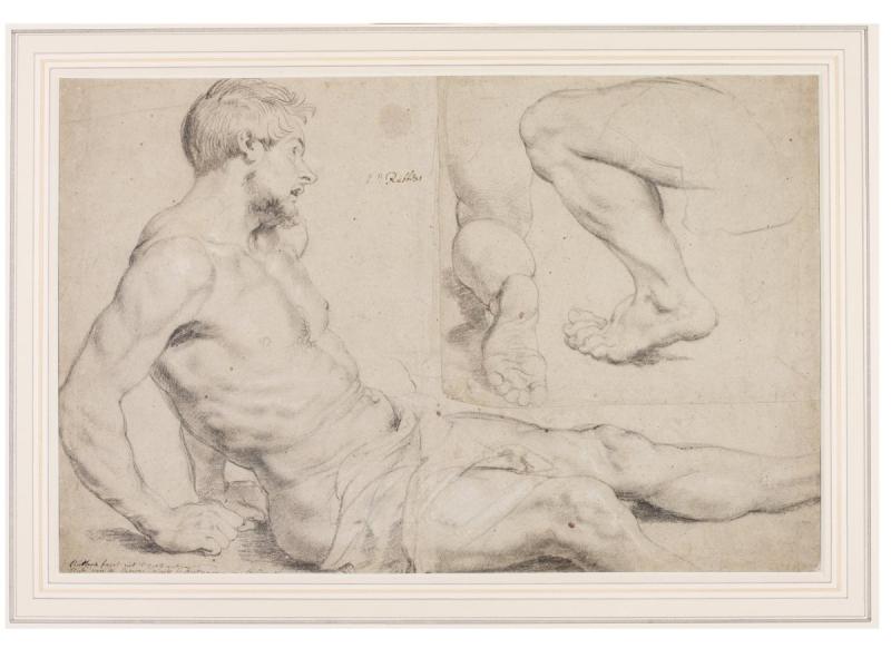 Рубенс Пауль Питер фигура рисунки