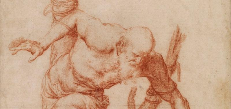 Микеланджело сангина