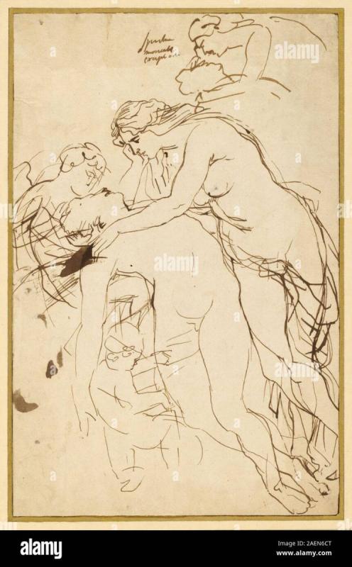 Рубенс эскизы