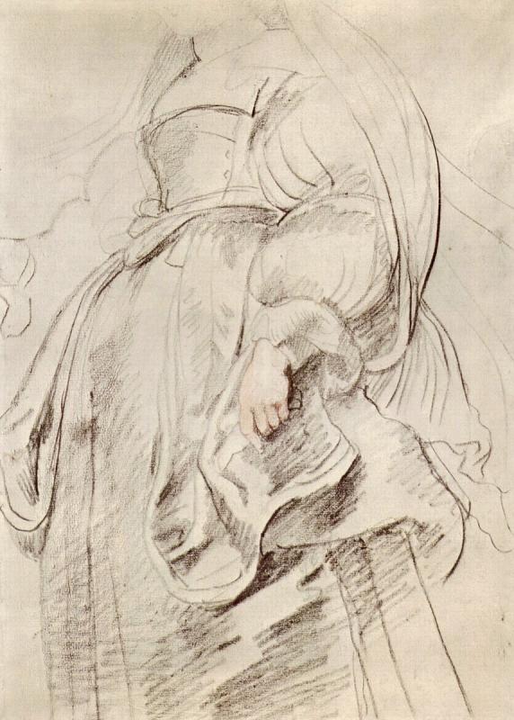 Пауль Рубенс Наброски