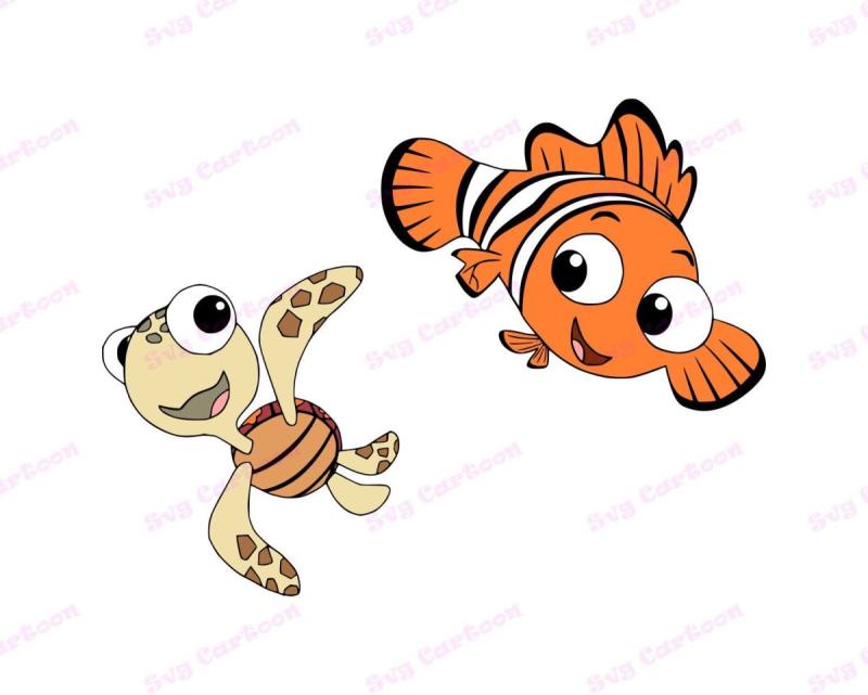 Рыбка клоун раскраска для детей