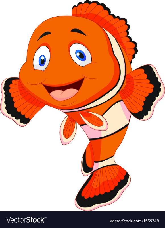 Немо рыбка клоун