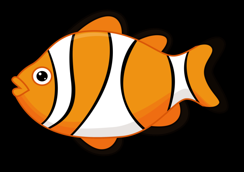 Рыба раскраска для детей