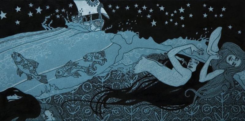 Садко иллюстрации Графика