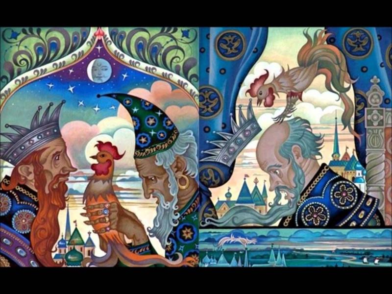 Золотой петушок опера Римского Корсакова