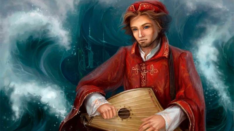 Садко певец гусляр