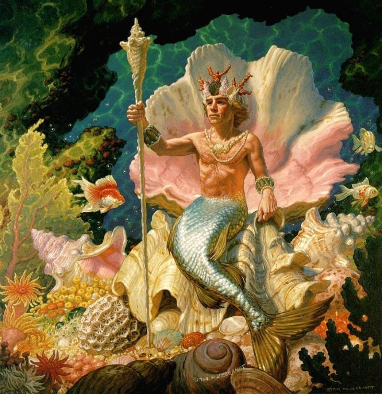 Тритон мифология