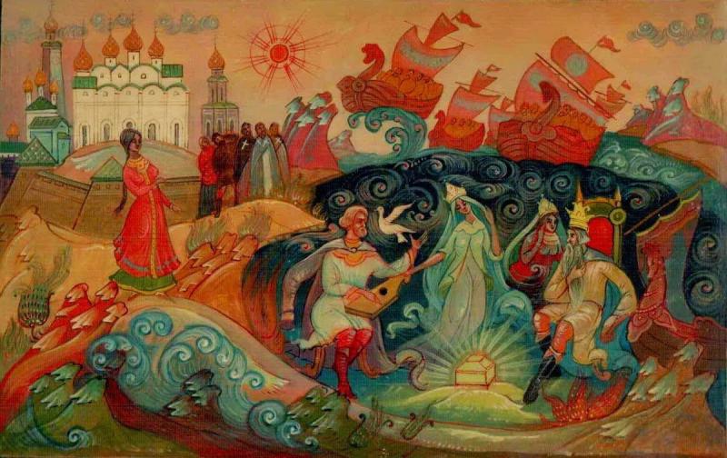 Новгородский цикл былин Садко