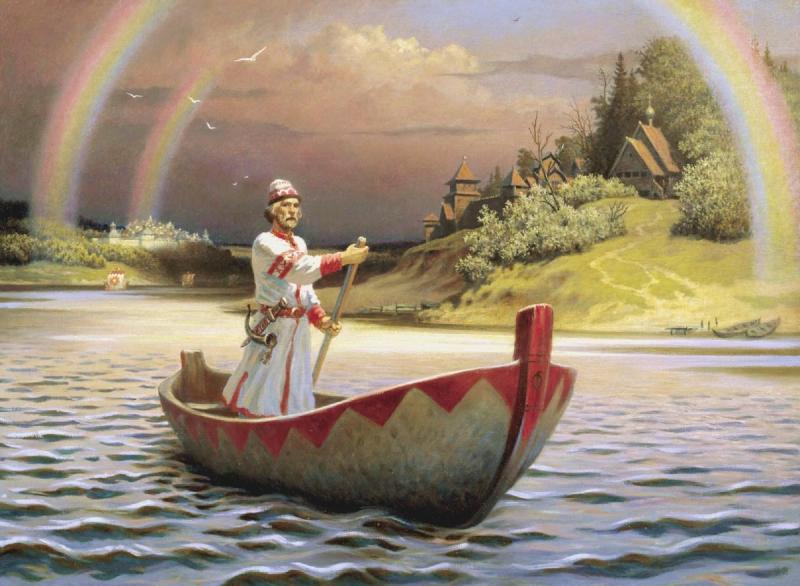 Русь Великая Борис Ольшанский