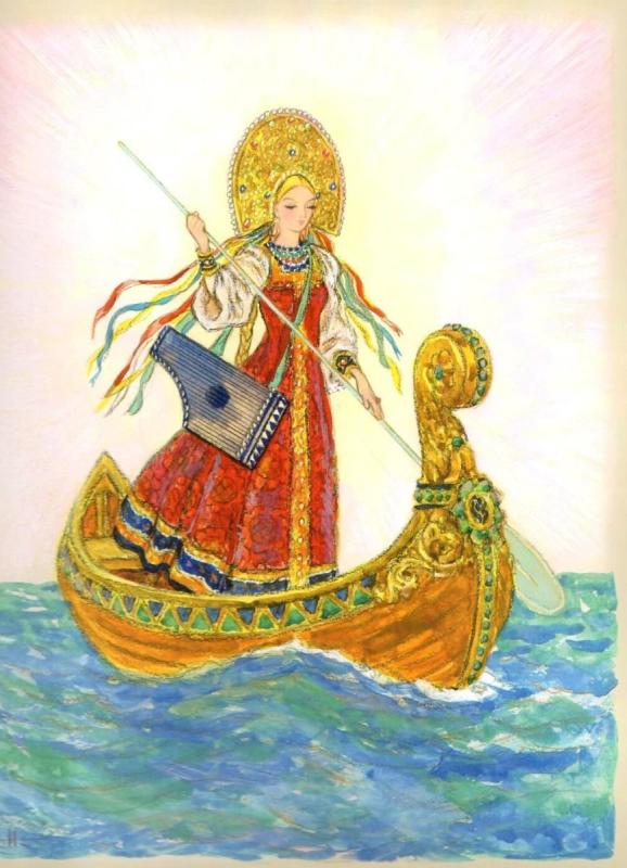 Царь девица конек горбунок