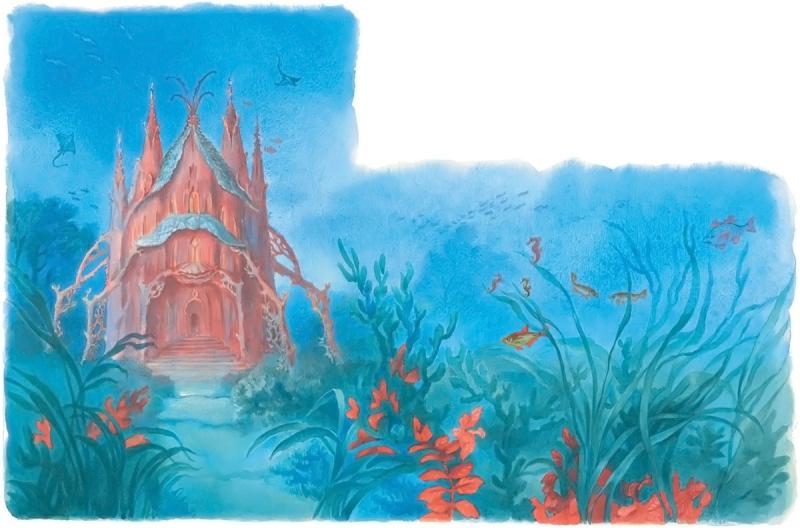 Андерсен дворец морского царя