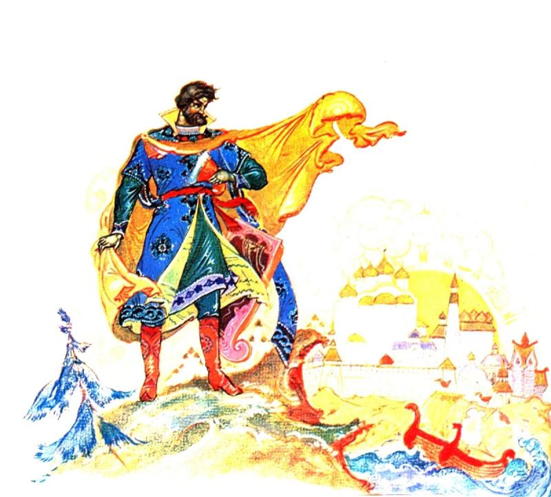 Садко гусляр герой Новгородской былины