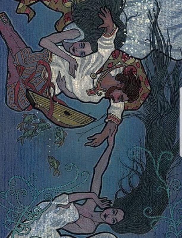 Садко и гусли для детей