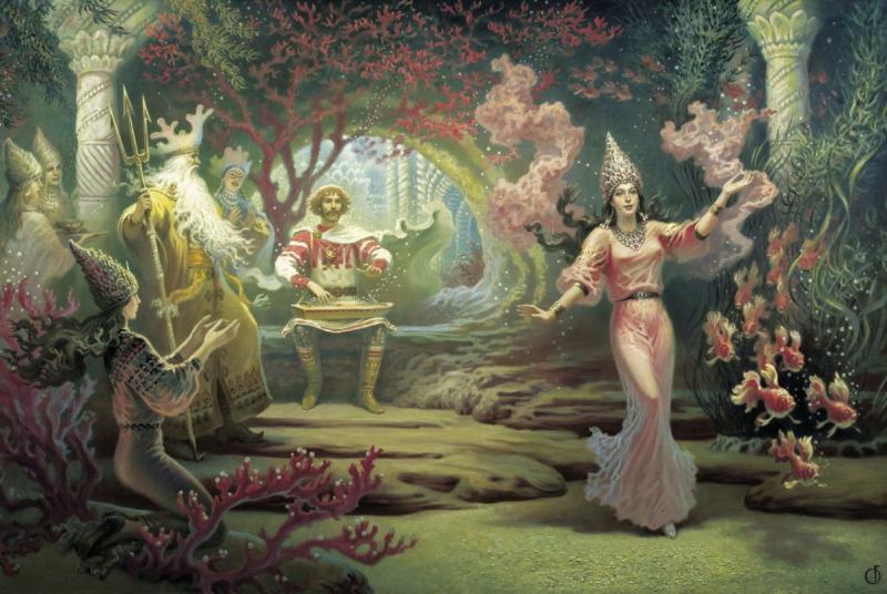 Борис Ольшанский Берегиня