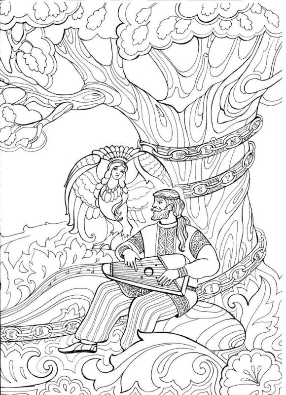 Ладование гуслями