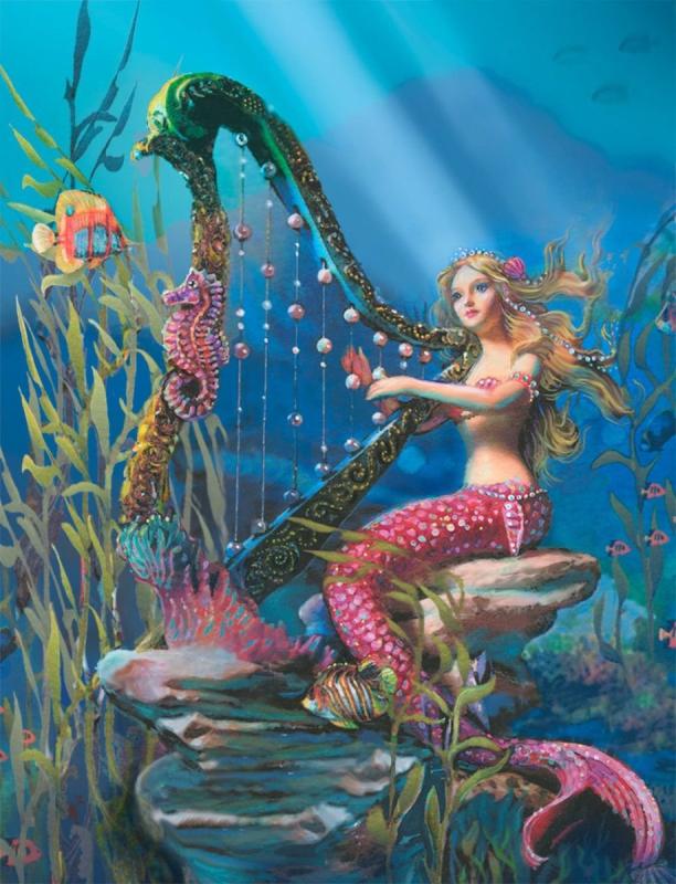 Картина Русалка