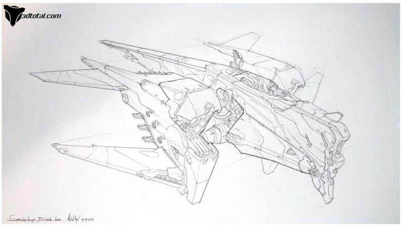 KLM V образный самолет