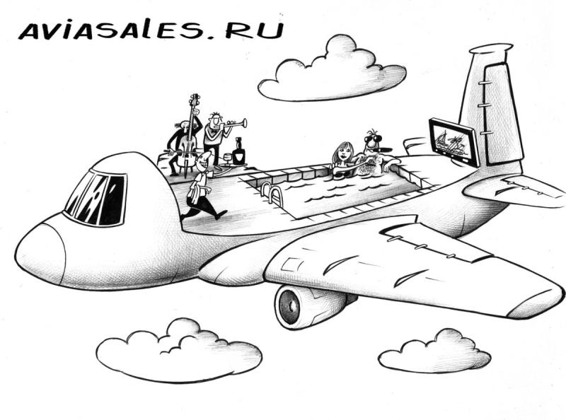 Самолеты будущего