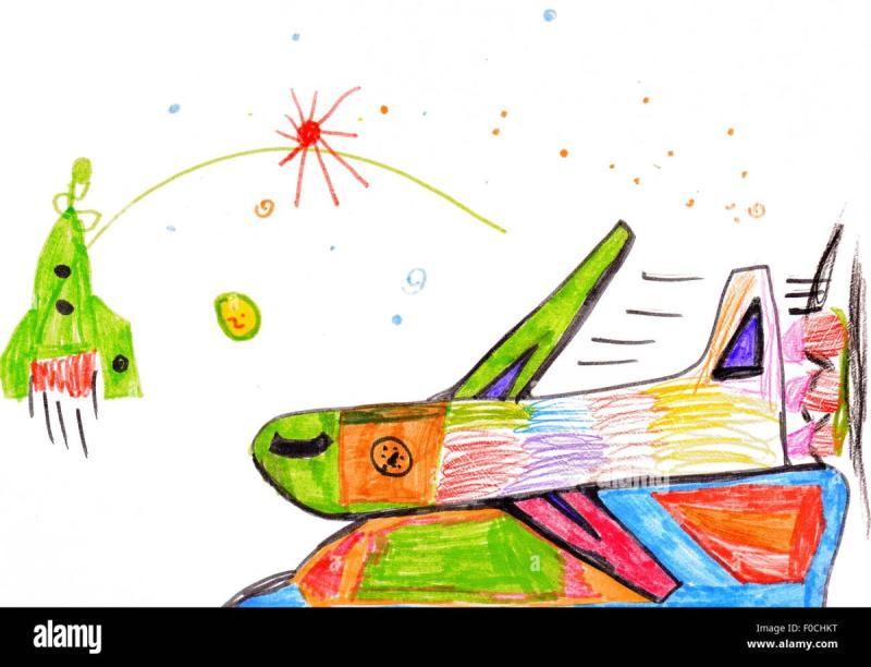 Самолёт будущего рисунки детей