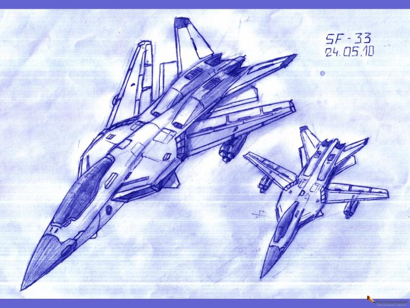 Космические истребители скетчи