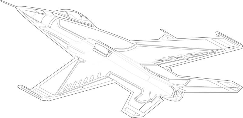 Туполев ту-154 арт
