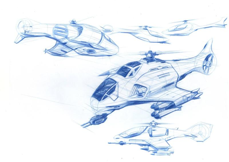 Военные самолеты будущего