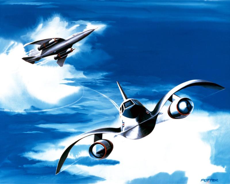 Зарисовки космического корабля