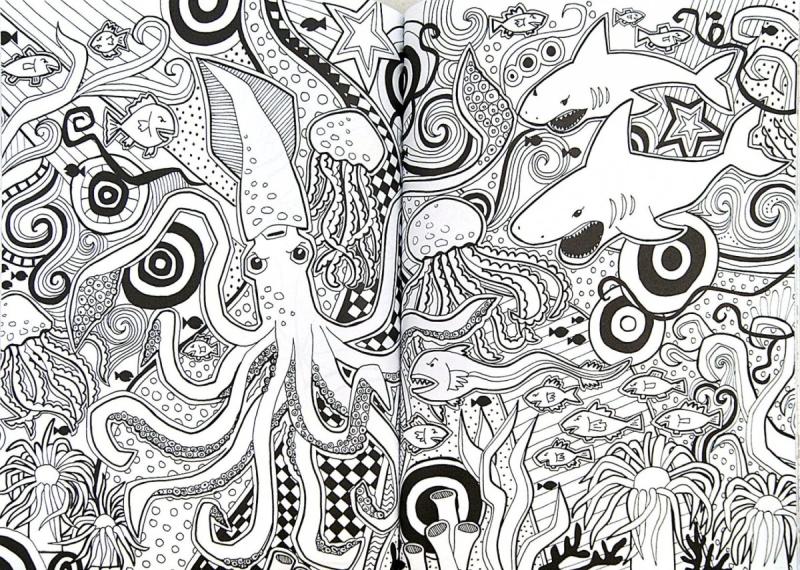 Дудлинг терапия