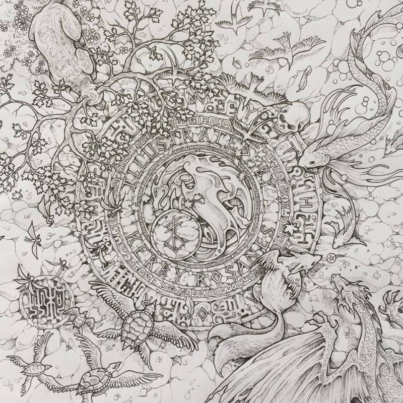 Керби Розанес метаморфозы драконы