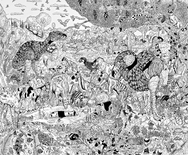 Сербский художник Душан Кртолица