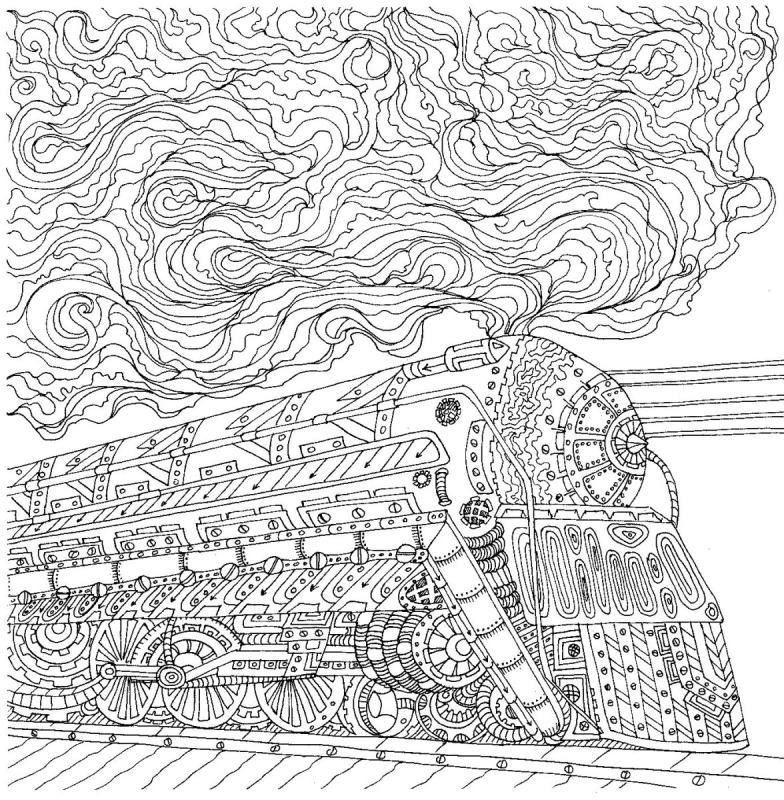 Раскраски для мальчиков сложные