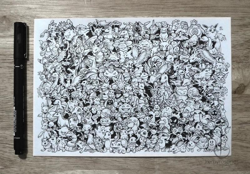 Керби Розанес покемоны