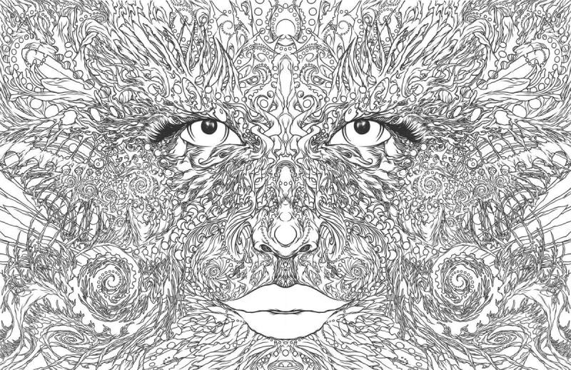 Сложные рисунки