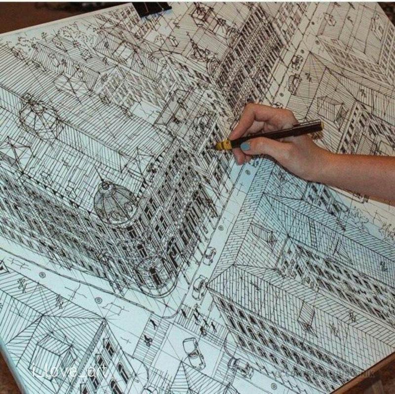 Работа архитектора