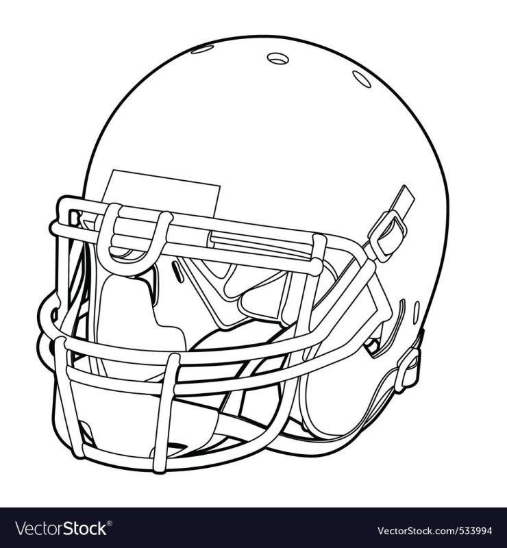 Кроссовый шлем вектор