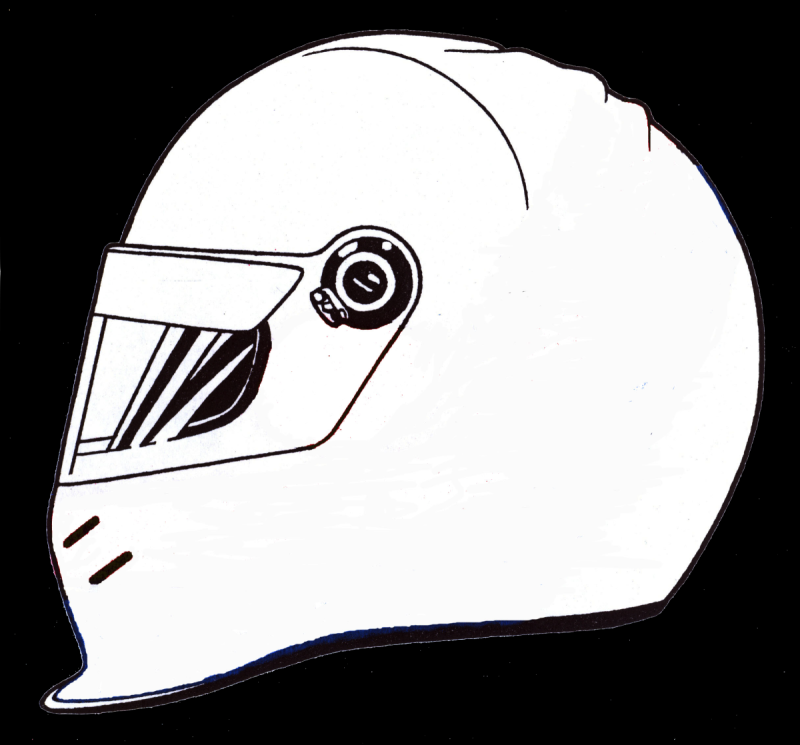 Шлем Гриффита вид сбоку