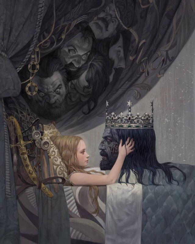 Комната синей бороды