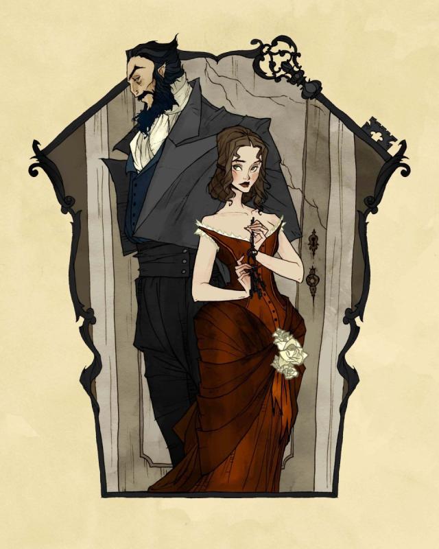 Синяя борода. Перро Шарль